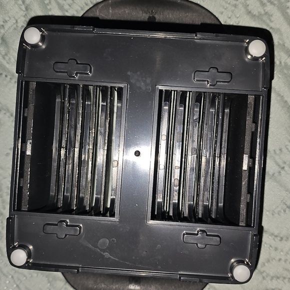 Pampered Chef Quick Slice Slicer Black Tool (3- piece) - Picture 4 of 5